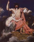 Jean-Auguste-Dominique Ingres, jupiter och thetis